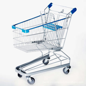 Germany Style Supermarket Shopping Trolley